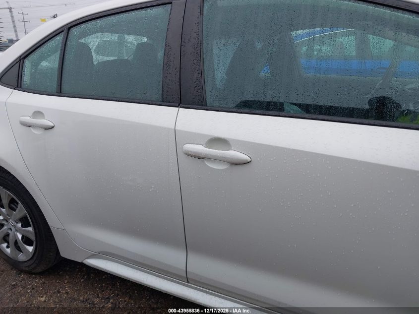 2020 Toyota Corolla Le VIN: 5YFEPRAE6LP065669 Lot: 43955836