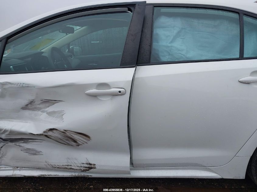 2020 Toyota Corolla Le VIN: 5YFEPRAE6LP065669 Lot: 43955836