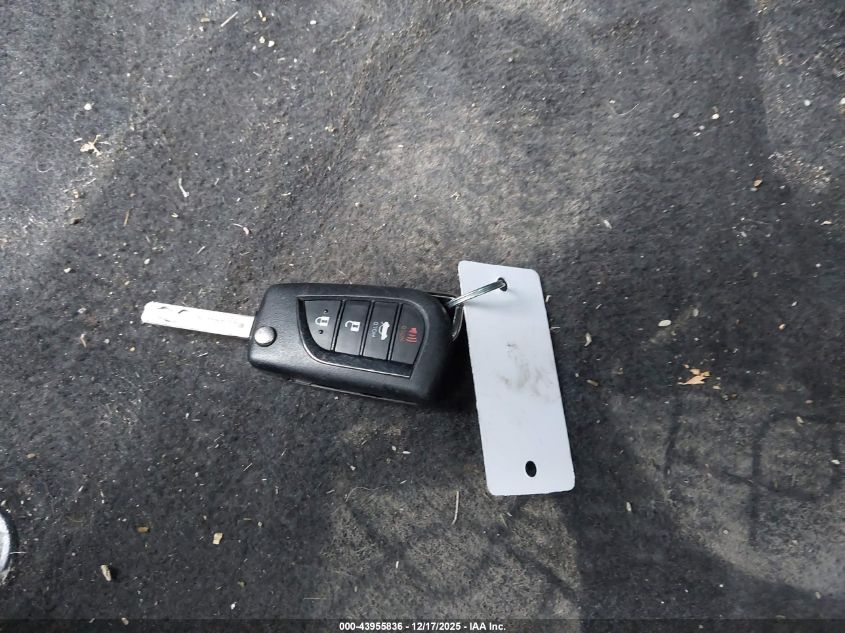 2020 Toyota Corolla Le VIN: 5YFEPRAE6LP065669 Lot: 43955836