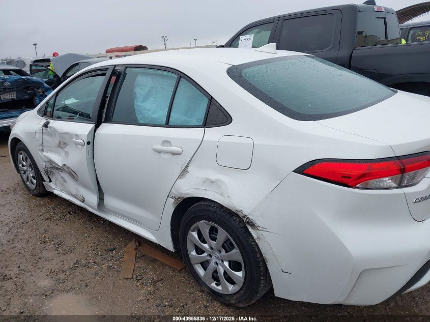 2020 Toyota Corolla Le VIN: 5YFEPRAE6LP065669 Lot: 43955836