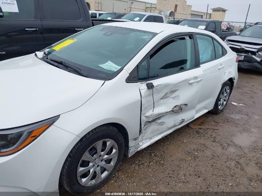 2020 Toyota Corolla Le VIN: 5YFEPRAE6LP065669 Lot: 43955836