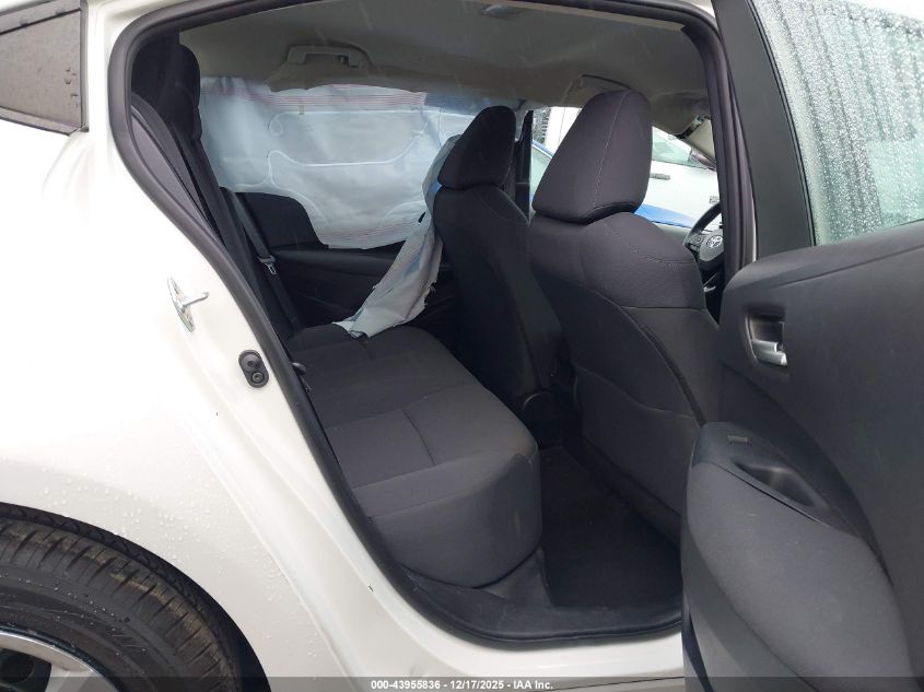 2020 Toyota Corolla Le VIN: 5YFEPRAE6LP065669 Lot: 43955836