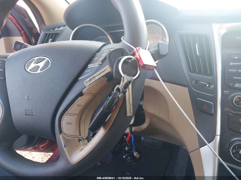 2012 Hyundai Sonata Gls VIN: 5NPEB4AC4CH360248 Lot: 43955841