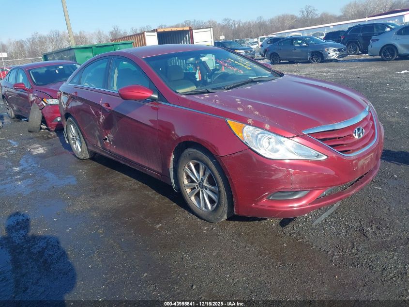 2012 Hyundai Sonata Gls VIN: 5NPEB4AC4CH360248 Lot: 43955841