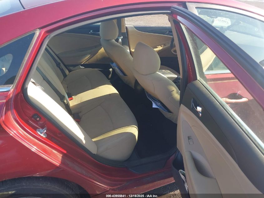 2012 Hyundai Sonata Gls VIN: 5NPEB4AC4CH360248 Lot: 43955841