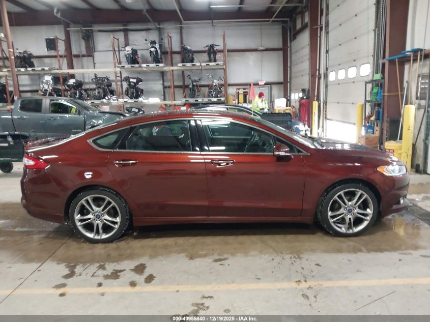 2015 Ford Fusion Titanium VIN: 3FA6P0D97FR212259 Lot: 43955840