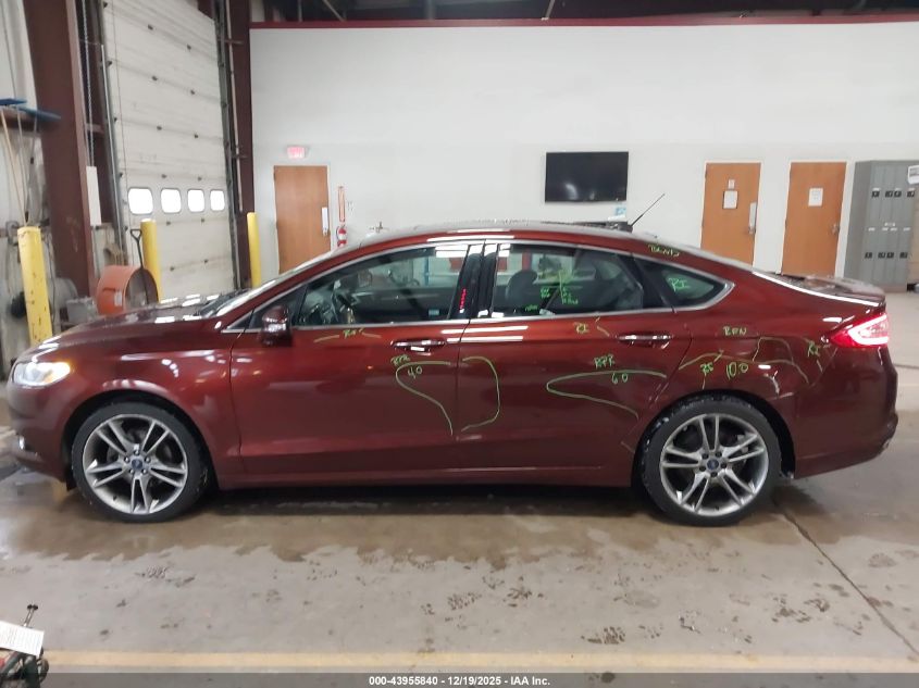 2015 Ford Fusion Titanium VIN: 3FA6P0D97FR212259 Lot: 43955840