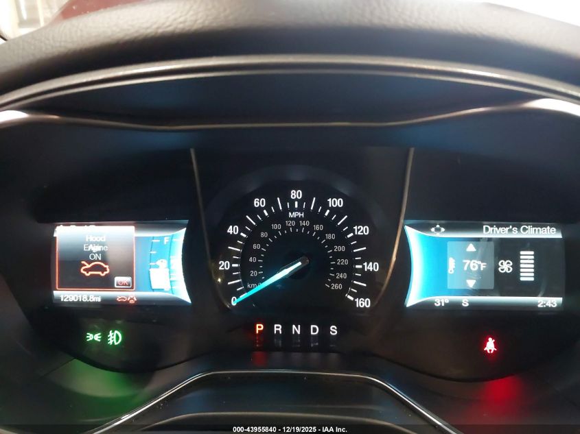 2015 Ford Fusion Titanium VIN: 3FA6P0D97FR212259 Lot: 43955840