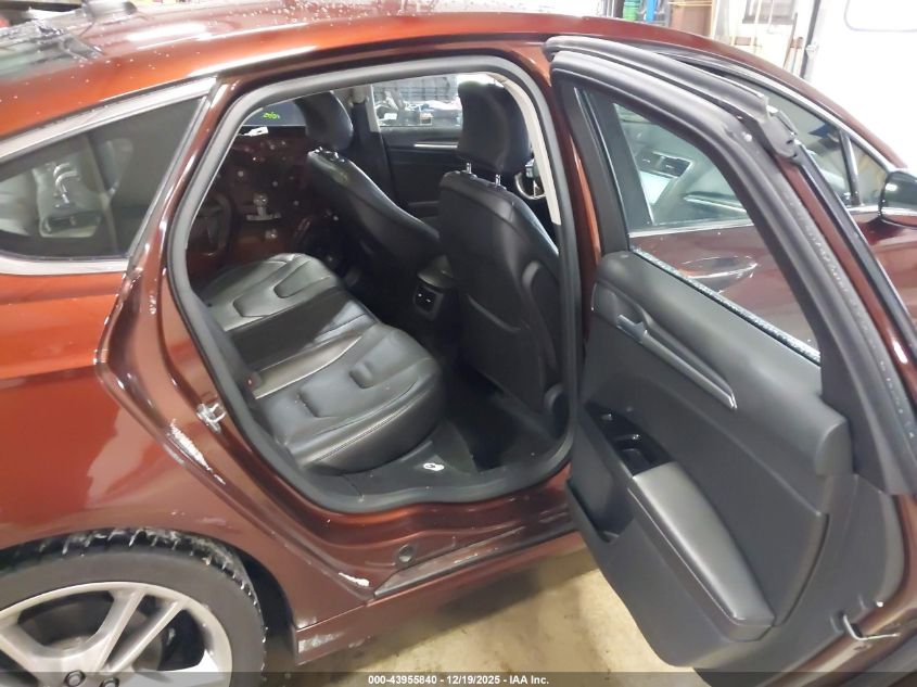 2015 Ford Fusion Titanium VIN: 3FA6P0D97FR212259 Lot: 43955840