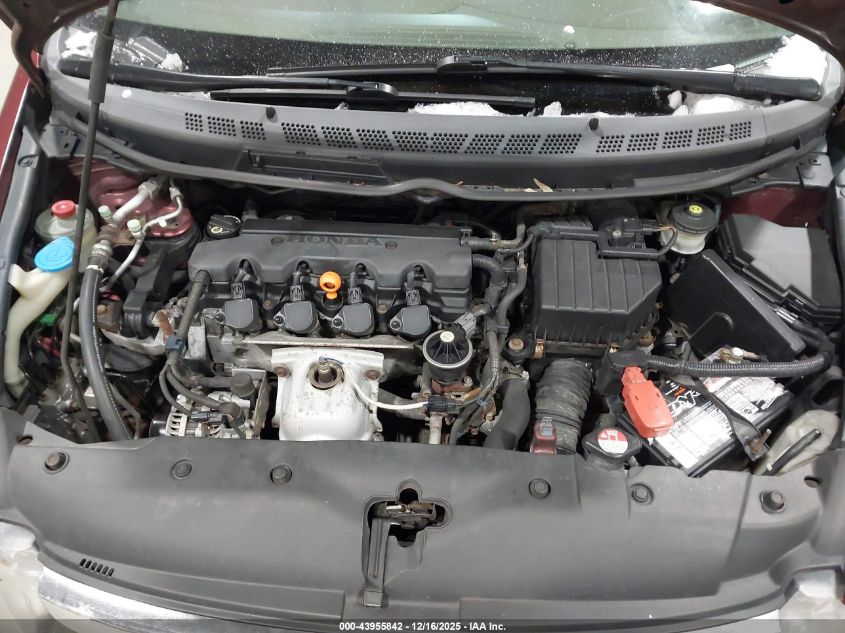 2008 Honda Civic Lx VIN: 1HGFA16598L055364 Lot: 43955842