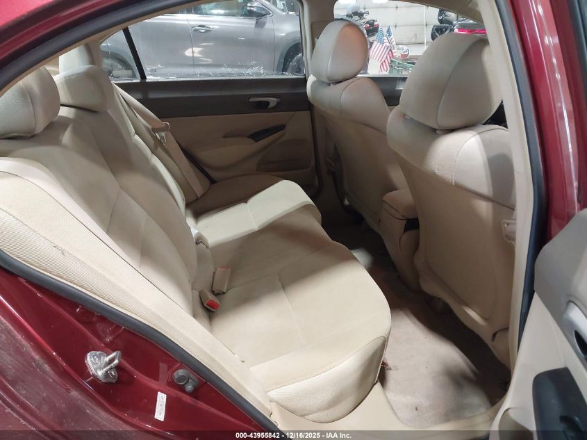 2008 Honda Civic Lx VIN: 1HGFA16598L055364 Lot: 43955842