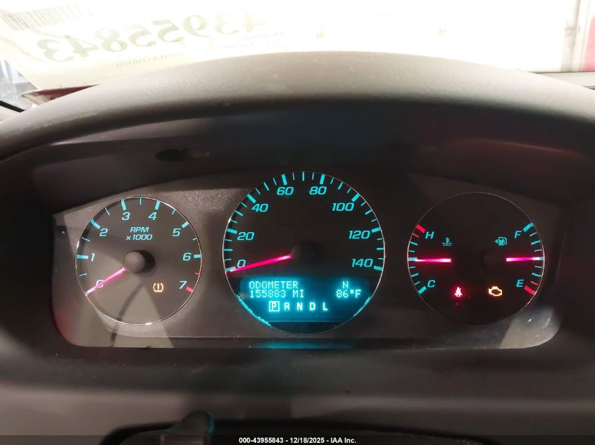 2014 Chevrolet Impala Limited Lt VIN: 2G1WB5E33E1109562 Lot: 43955843