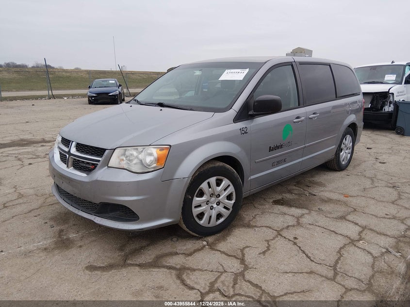 Vin: 2c4rdgbg3dr810832, lot: 44451487, dodge grand caravan se 20132