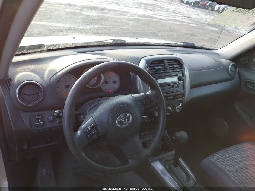 2005 Toyota Rav4 VIN: JTEHD20V956043721 Lot: 43955845