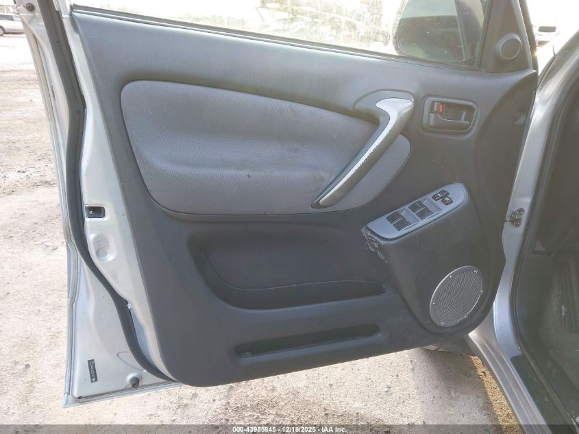 2005 Toyota Rav4 VIN: JTEHD20V956043721 Lot: 43955845