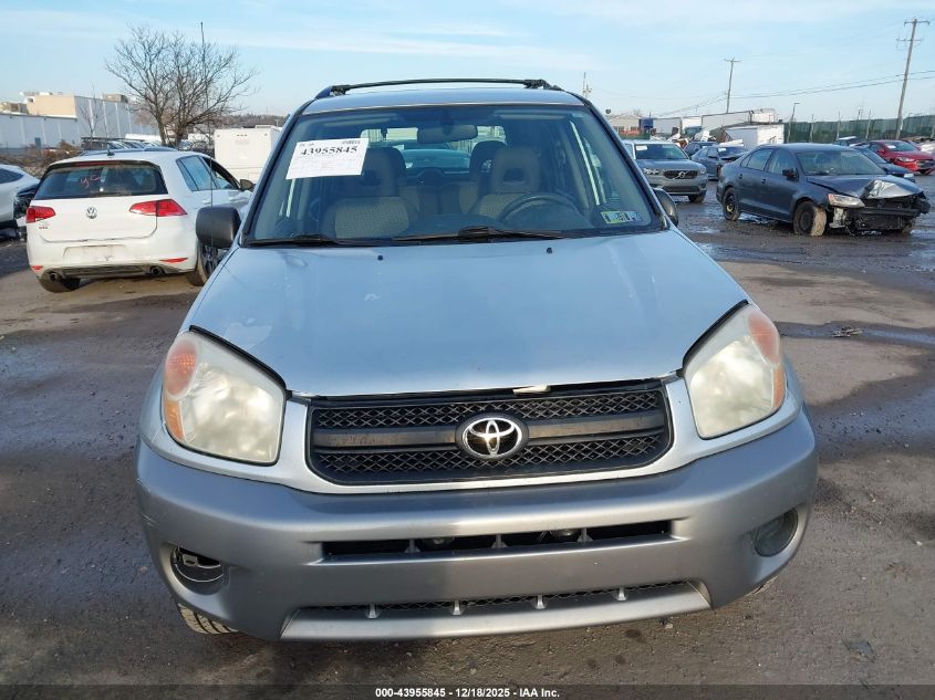 2005 Toyota Rav4 VIN: JTEHD20V956043721 Lot: 43955845
