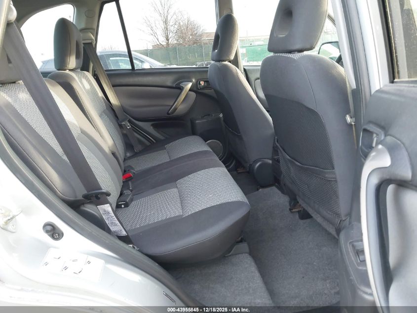 2005 Toyota Rav4 VIN: JTEHD20V956043721 Lot: 43955845