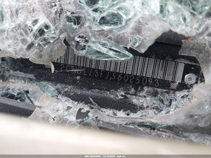 2005 Chevrolet Equinox Ls VIN: 2CNDL13F156025093 Lot: 43955846