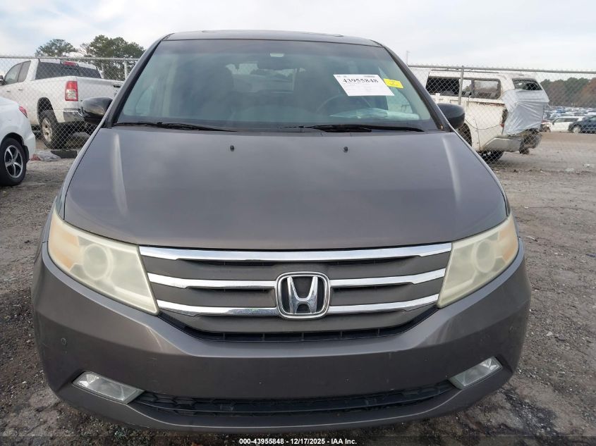 2011 Honda Odyssey Touring/Touring Elite VIN: 5FNRL5H97BB071683 Lot: 43955848