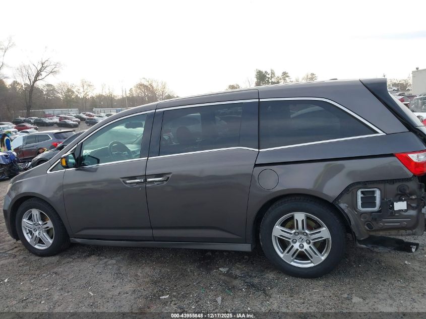 2011 Honda Odyssey Touring/Touring Elite VIN: 5FNRL5H97BB071683 Lot: 43955848