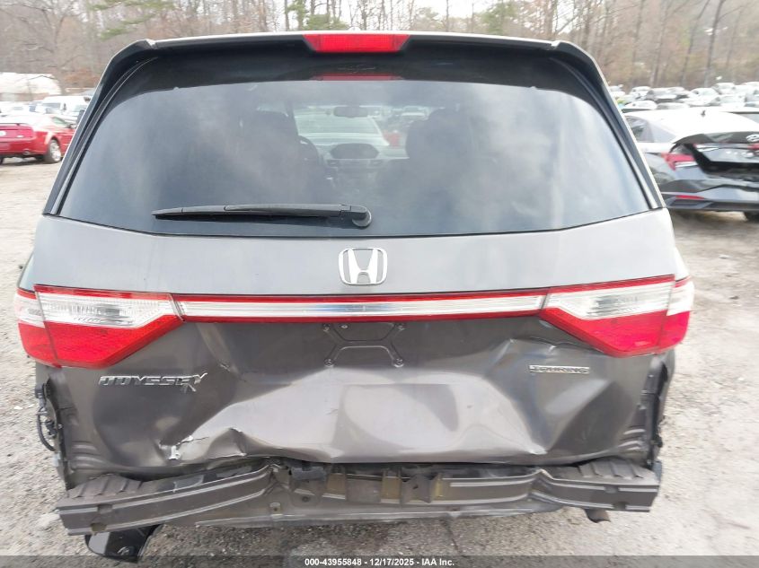 2011 Honda Odyssey Touring/Touring Elite VIN: 5FNRL5H97BB071683 Lot: 43955848