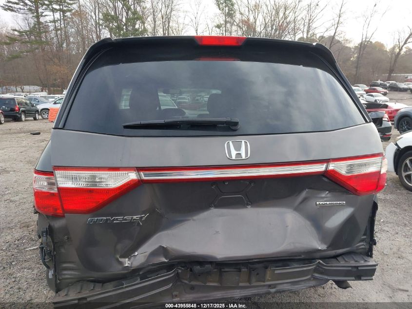 2011 Honda Odyssey Touring/Touring Elite VIN: 5FNRL5H97BB071683 Lot: 43955848