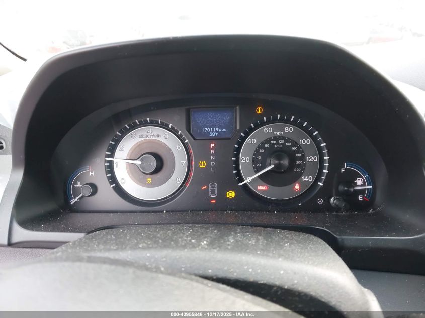 2011 Honda Odyssey Touring/Touring Elite VIN: 5FNRL5H97BB071683 Lot: 43955848