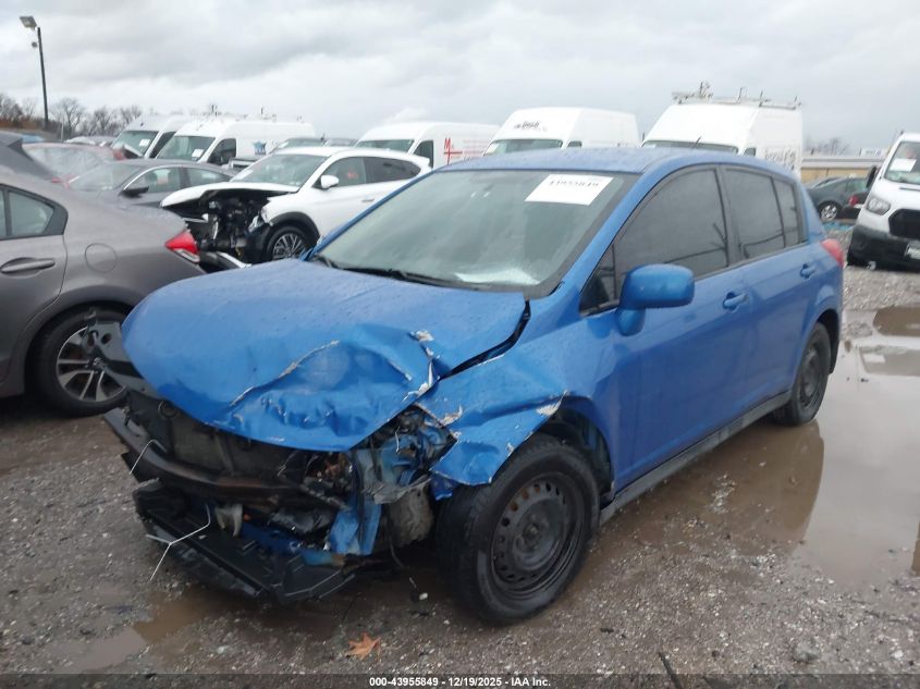 2007 Nissan Versa 1.8S VIN: 3N1BC13E07L372578 Lot: 43955849