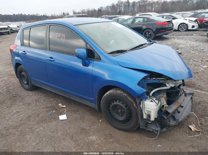 3N1BC13E07L372578 2007 Nissan Versa 1.8S auction photo 1