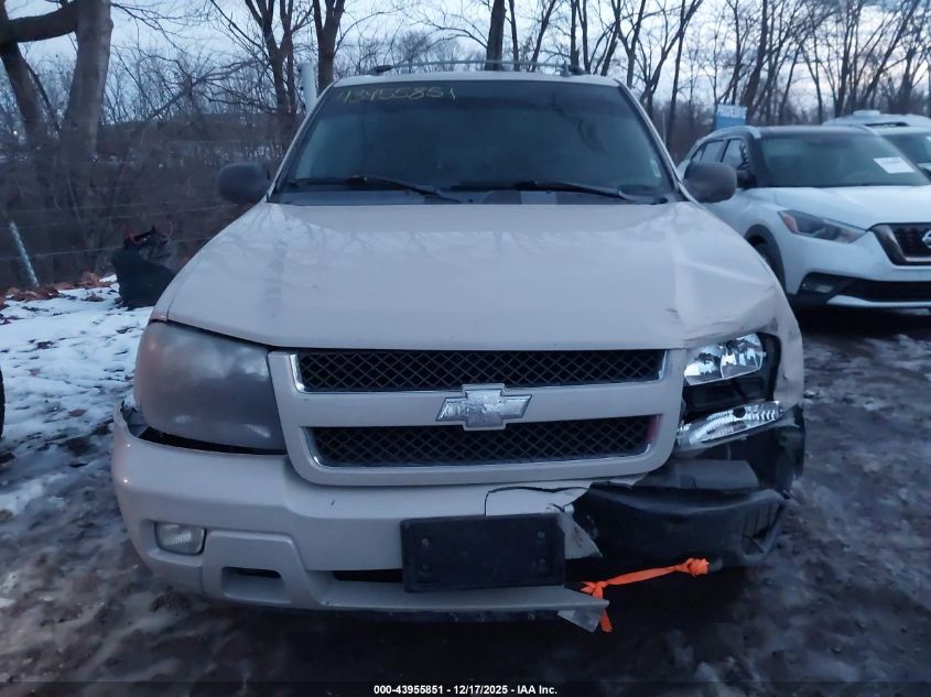 2009 Chevrolet Trailblazer Lt VIN: 1GNDT33S192128070 Lot: 43955851