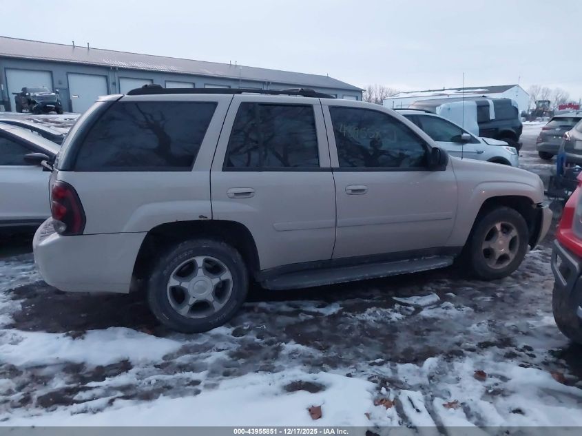 2009 Chevrolet Trailblazer Lt VIN: 1GNDT33S192128070 Lot: 43955851