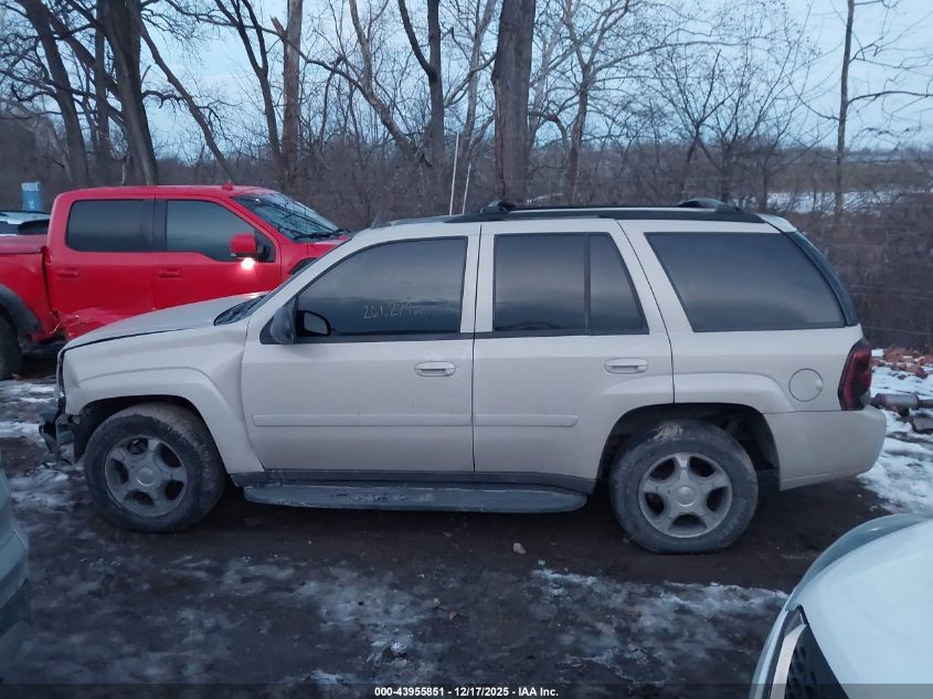 2009 Chevrolet Trailblazer Lt VIN: 1GNDT33S192128070 Lot: 43955851