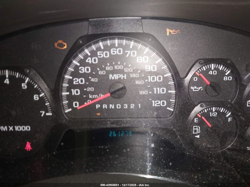 2009 Chevrolet Trailblazer Lt VIN: 1GNDT33S192128070 Lot: 43955851