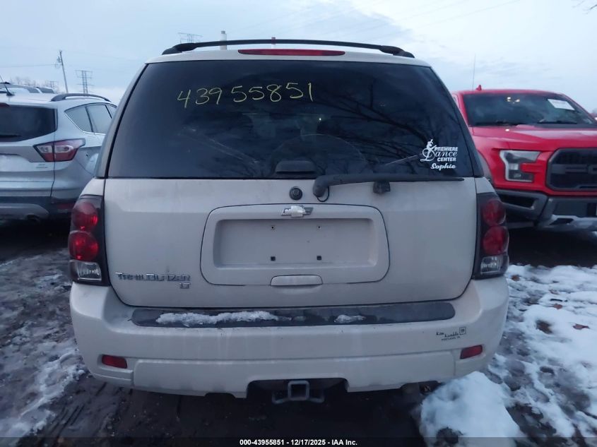 2009 Chevrolet Trailblazer Lt VIN: 1GNDT33S192128070 Lot: 43955851