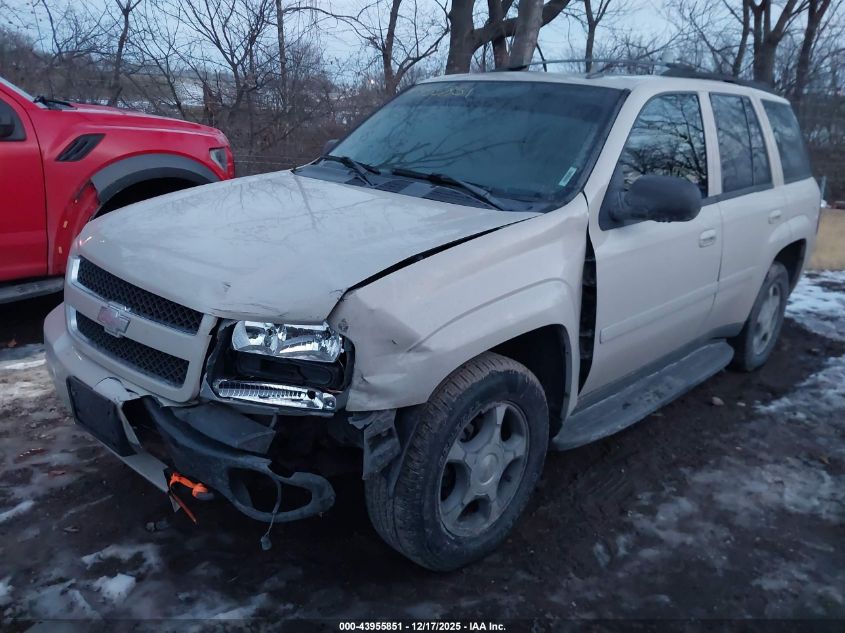 2009 Chevrolet Trailblazer Lt VIN: 1GNDT33S192128070 Lot: 43955851