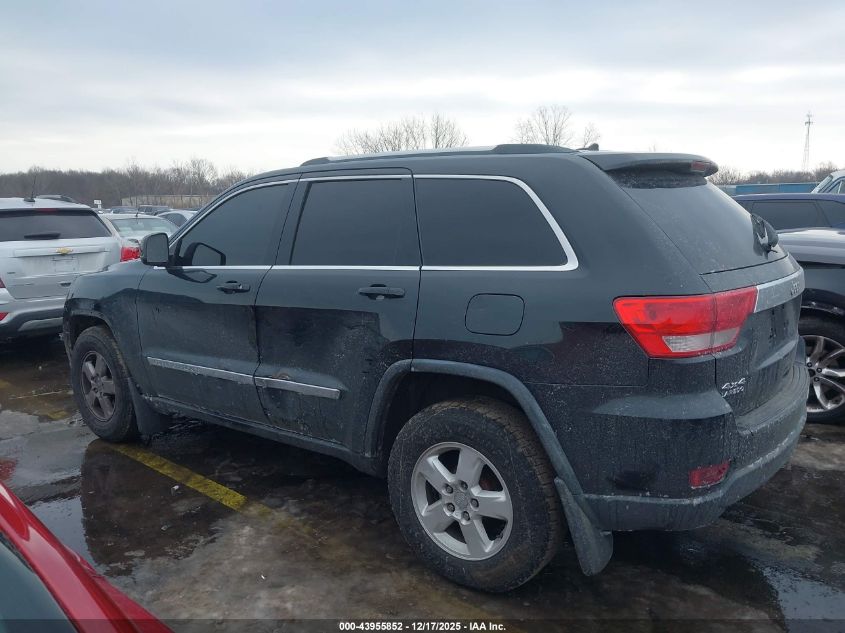 2012 Jeep Grand Cherokee Laredo VIN: 1C4RJFAG8CC324982 Lot: 43955852