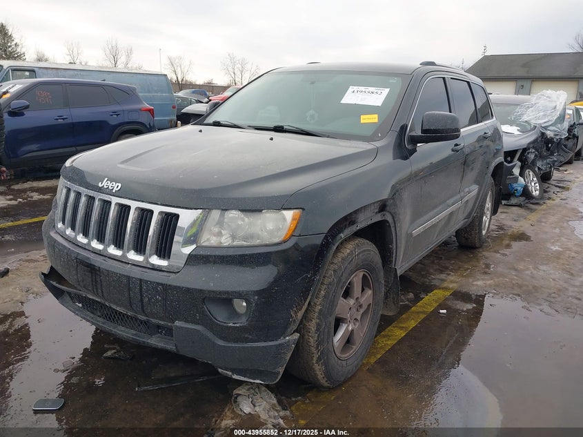 Vin: 1c4rjfag8cc324982, lot: 44451495, jeep grand cherokee laredo 20122