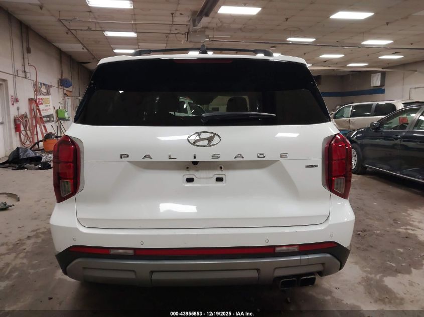 2023 Hyundai Palisade Limited VIN: KM8R5DGE9PU492298 Lot: 43955853