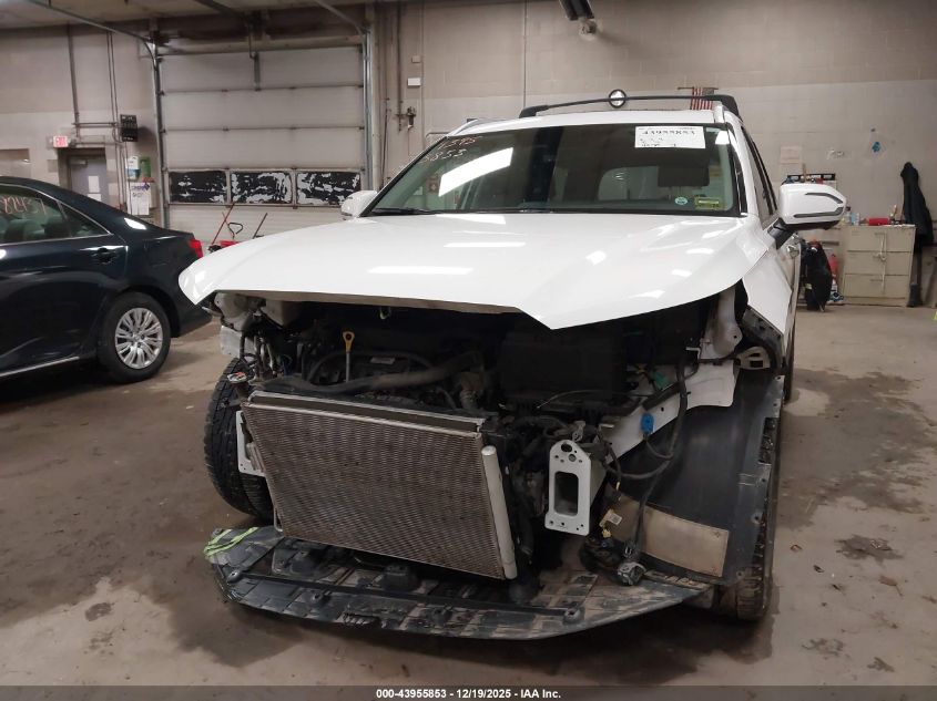 2023 Hyundai Palisade Limited VIN: KM8R5DGE9PU492298 Lot: 43955853