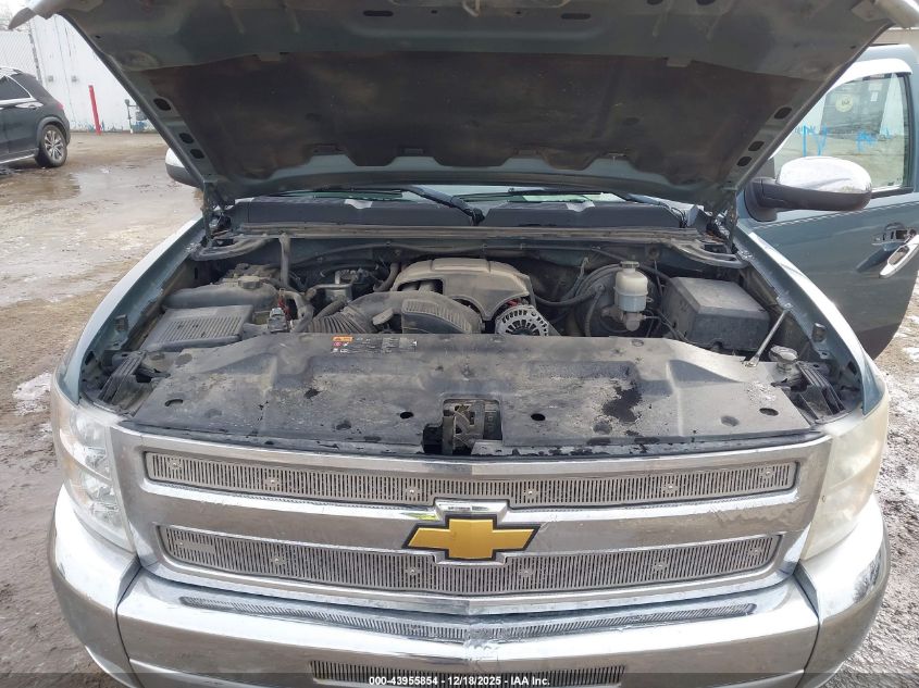 2012 Chevrolet Silverado 1500 Lt VIN: 3GCPKSE77CG223744 Lot: 43955854