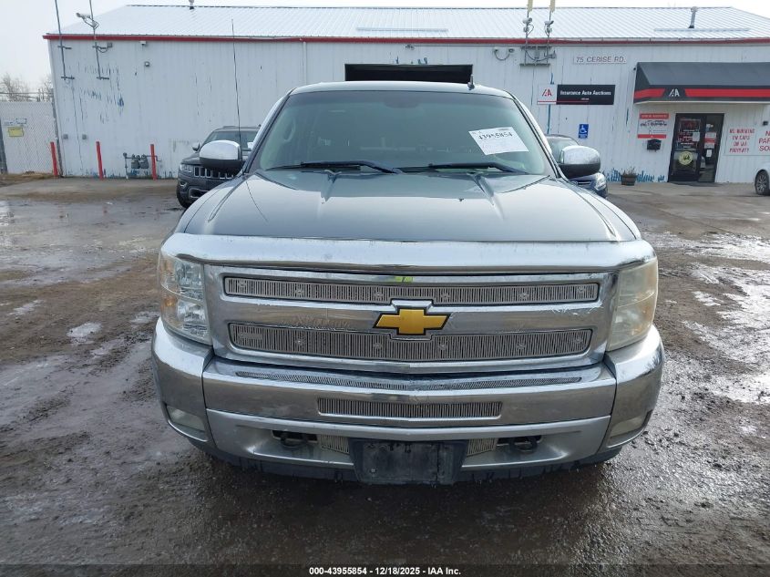2012 Chevrolet Silverado 1500 Lt VIN: 3GCPKSE77CG223744 Lot: 43955854