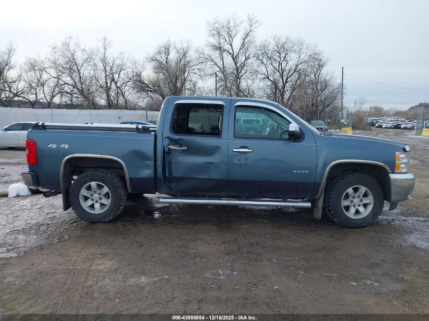 2012 Chevrolet Silverado 1500 Lt VIN: 3GCPKSE77CG223744 Lot: 43955854