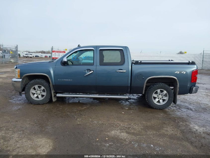 2012 Chevrolet Silverado 1500 Lt VIN: 3GCPKSE77CG223744 Lot: 43955854