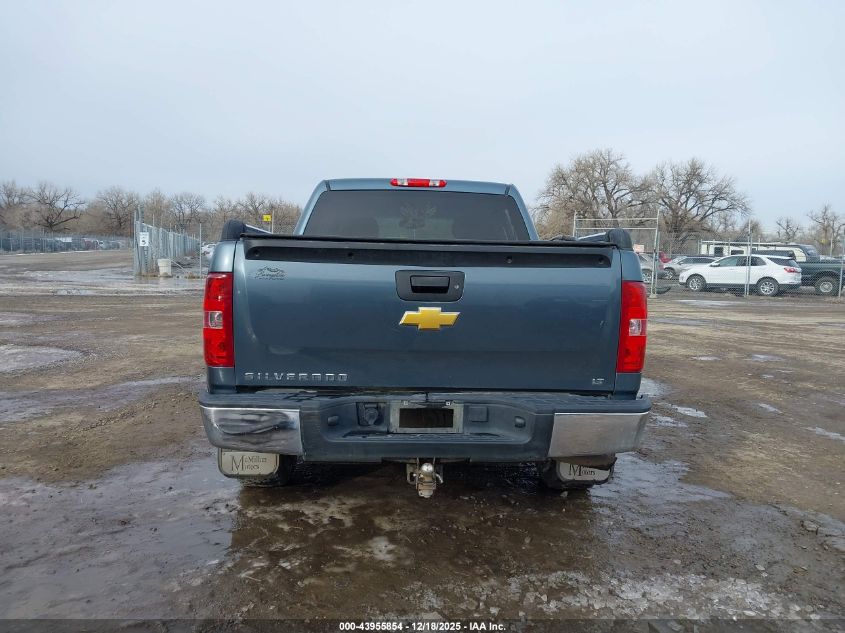 2012 Chevrolet Silverado 1500 Lt VIN: 3GCPKSE77CG223744 Lot: 43955854