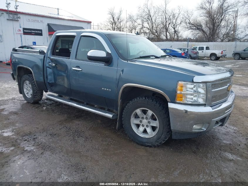 2012 Chevrolet Silverado 1500 Lt VIN: 3GCPKSE77CG223744 Lot: 43955854