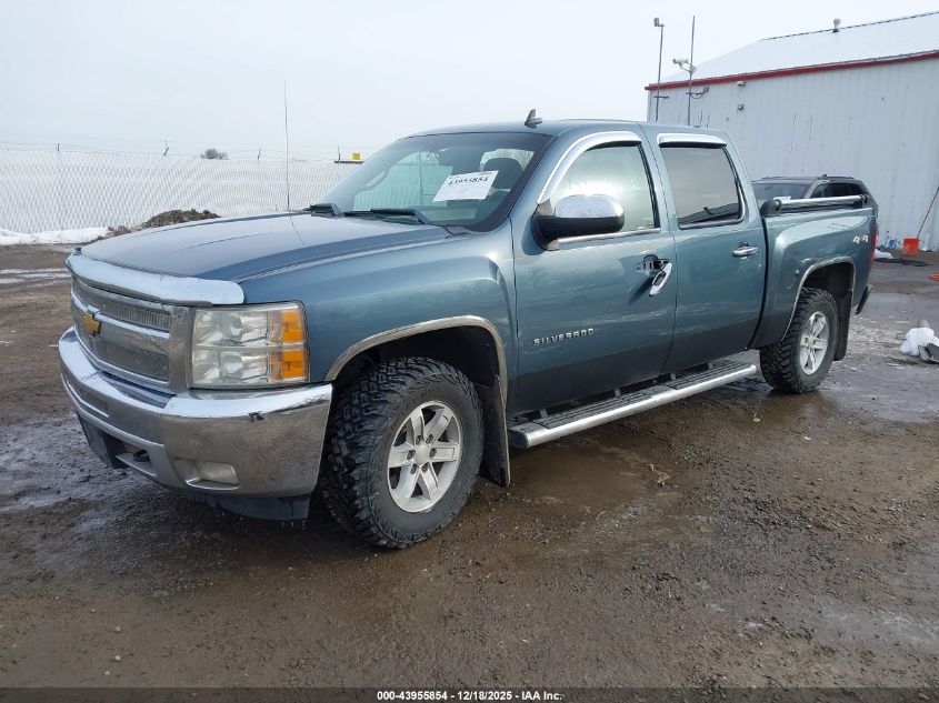 2012 Chevrolet Silverado 1500 Lt VIN: 3GCPKSE77CG223744 Lot: 43955854