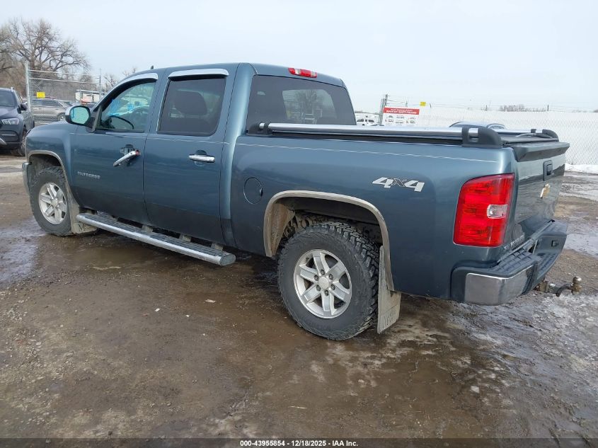 2012 Chevrolet Silverado 1500 Lt VIN: 3GCPKSE77CG223744 Lot: 43955854