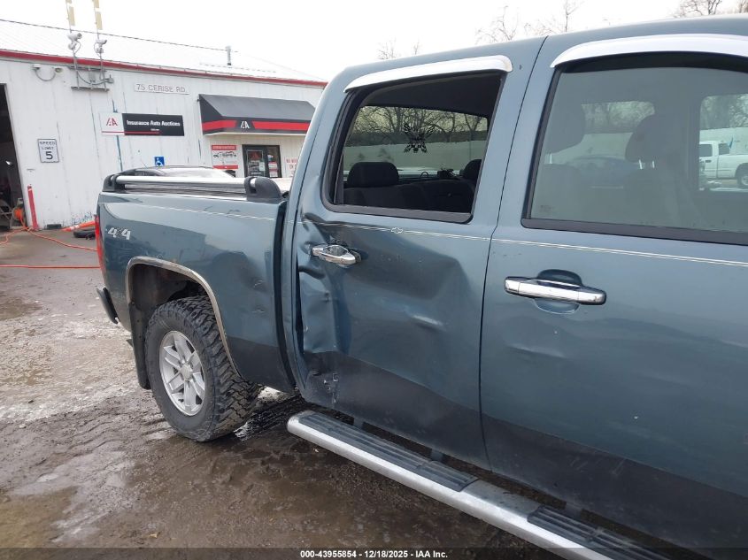 2012 Chevrolet Silverado 1500 Lt VIN: 3GCPKSE77CG223744 Lot: 43955854
