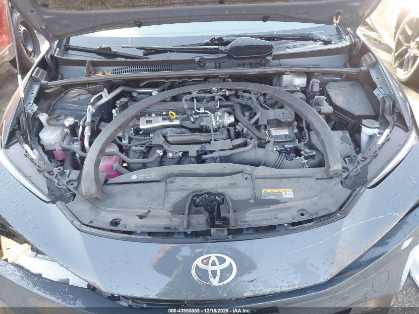 2024 Toyota Prius Le VIN: JTDACAAUXR3026572 Lot: 43955855