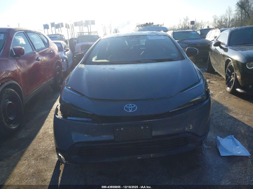 2024 Toyota Prius Le VIN: JTDACAAUXR3026572 Lot: 43955855